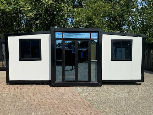 2026 rhino houses 36,5 m2 wit 2 slaapkamers, badkamer en keuken mobiele woonunit / tiny house - afbeelding 26 van  32