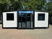 2026 rhino houses 36,5 m2 wit 2 slaapkamers, badkamer en keuken mobiele woonunit / tiny house - afbeelding 26 van  32