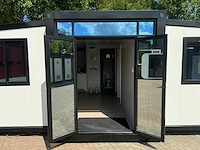 2026 rhino houses 36,5 m2 wit 2 slaapkamers, badkamer en keuken mobiele woonunit / tiny house - afbeelding 29 van  32