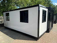 2026 rhino houses 36,5 m2 wit 2 slaapkamers, badkamer en keuken mobiele woonunit / tiny house - afbeelding 31 van  32