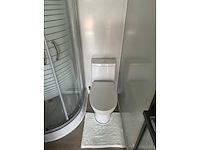 2026 rhino houses 36,5 m2 zwart 2 slaapkamers, badkamer en keuken mobiele woonunit / tiny house met luifel / balkon - afbeelding 31 van  41