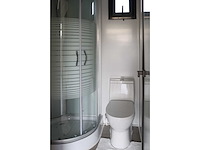 2026 rhino houses 36,5 m2 zwart 2 slaapkamers, badkamer en keuken mobiele woonunit / tiny house met luifel / balkon - afbeelding 40 van  73