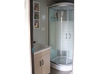 2026 rhino houses 36,5 m2 zwart 2 slaapkamers, badkamer en keuken mobiele woonunit / tiny house met luifel / balkon - afbeelding 41 van  73