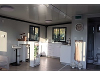 2026 rhino houses 36,5 m2 zwart 2 slaapkamers, badkamer en keuken mobiele woonunit / tiny house met luifel / balkon - afbeelding 71 van  73
