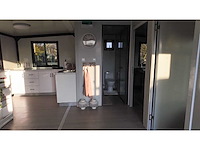 2026 rhino houses 36,5 m2 zwart 2 slaapkamers, badkamer en keuken mobiele woonunit / tiny house met luifel / balkon - afbeelding 24 van  73