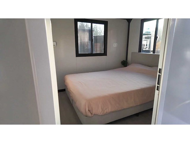 2026 rhino houses 36,5 m2 zwart 2 slaapkamers, badkamer en keuken mobiele woonunit / tiny house - afbeelding 9 van  67