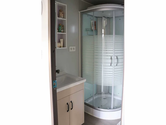 2026 rhino houses 36,5 m2 zwart 2 slaapkamers, badkamer en keuken mobiele woonunit / tiny house - afbeelding 38 van  72