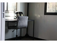 2026 rhino houses 36,5 m2 zwart 2 slaapkamers, badkamer en keuken mobiele woonunit / tiny house - afbeelding 40 van  72