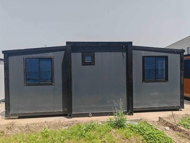 2026 rhino houses 36,5 m2 zwart 2 slaapkamers, badkamer en keuken mobiele woonunit / tiny house - afbeelding 70 van  72