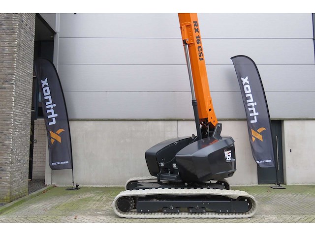 2026 rhinox rx16csj rups telescoophoogwerker (ongebruikt) - afbeelding 10 van  26