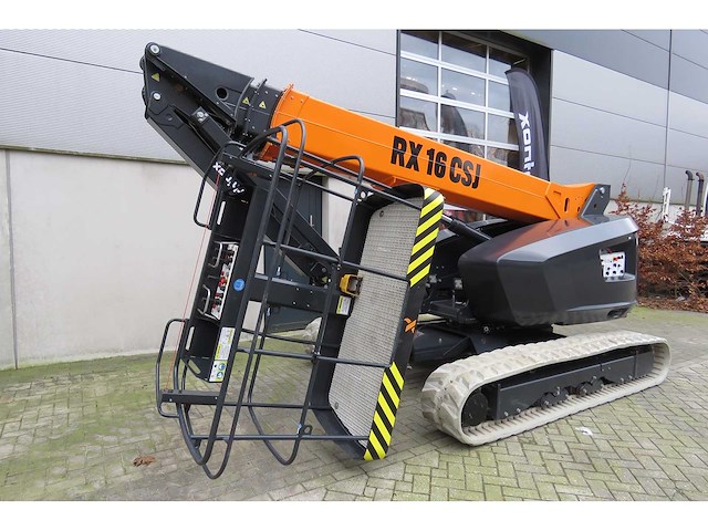 2026 rhinox rx16csj rups telescoophoogwerker (ongebruikt) - afbeelding 20 van  26
