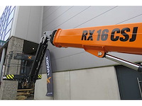 2026 rhinox rx16csj rups telescoophoogwerker (ongebruikt) - afbeelding 3 van  26
