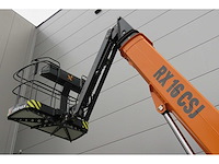 2026 rhinox rx16csj rups telescoophoogwerker (ongebruikt) - afbeelding 4 van  26