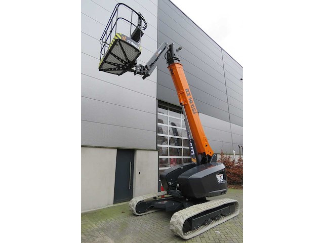 2026 rhinox rx16csj rups telescoophoogwerker (ongebruikt) - afbeelding 5 van  26