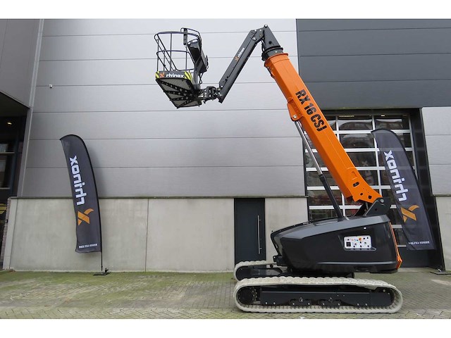 2026 rhinox rx16csj rups telescoophoogwerker (ongebruikt) - afbeelding 1 van  26