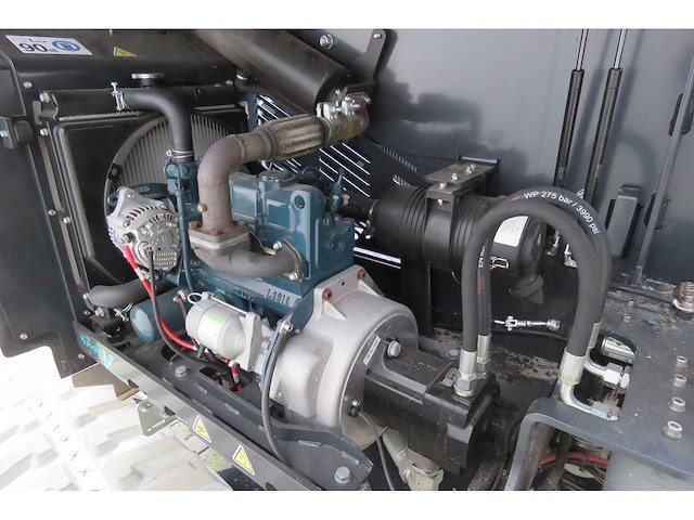 2026 rhinox rx16csj rups telescoophoogwerker (ongebruikt) - afbeelding 16 van  26