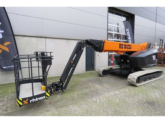 2026 rhinox rx16csj rups telescoophoogwerker (ongebruikt) - afbeelding 22 van  26