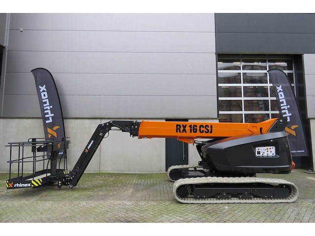 2026 rhinox rx16csj rups telescoophoogwerker (ongebruikt) - afbeelding 23 van  26