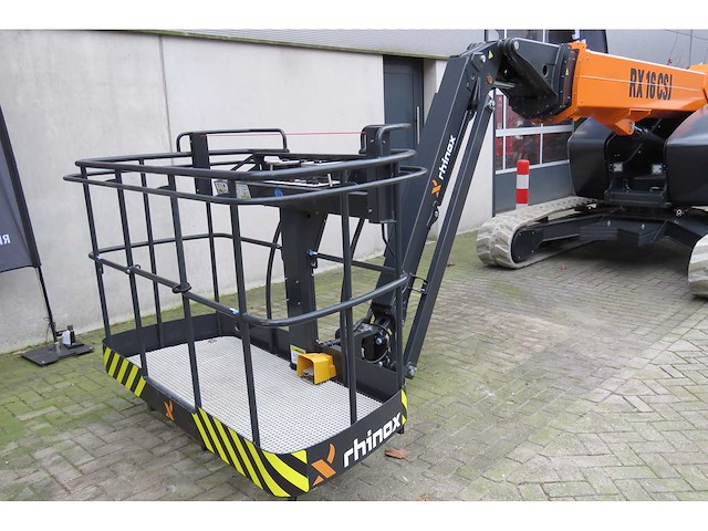 2026 rhinox rx16csj rups telescoophoogwerker (ongebruikt) - afbeelding 25 van  26