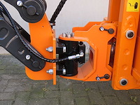 2026 rhinox rx8cz-e elektrische knikarm hoogwerker (demo-machine) - afbeelding 6 van  14