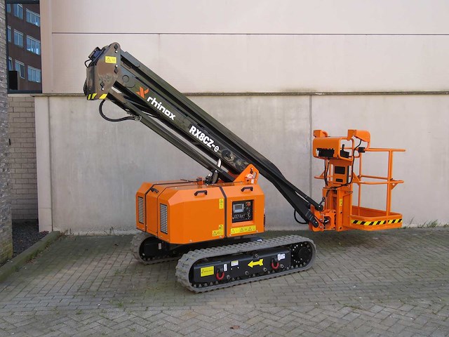 2026 rhinox rx8cz-e elektrische knikarm hoogwerker (demo-machine) - afbeelding 1 van  14
