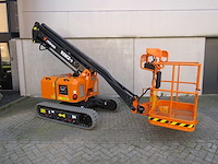 2026 rhinox rx8cz-e elektrische knikarm hoogwerker (demo-machine) - afbeelding 11 van  14
