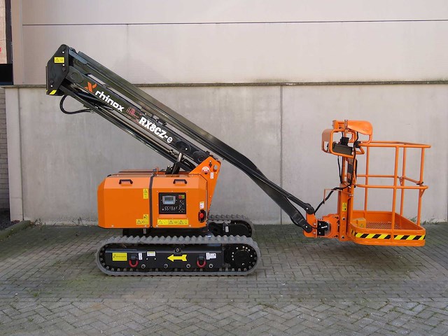 2026 rhinox rx8cz-e elektrische knikarm hoogwerker (demo-machine) - afbeelding 12 van  14