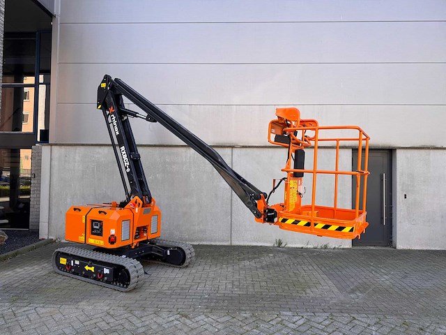 2026 rhinox rx8cz-e elektrische knikarm hoogwerker (demo-machine) - afbeelding 13 van  14