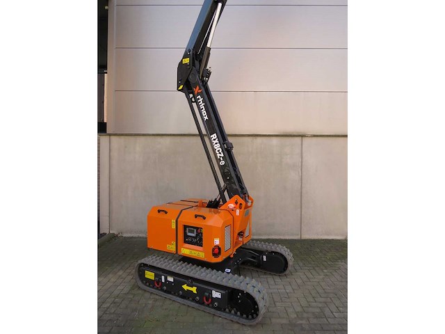 2026 rhinox rx8cz-e elektrische knikarm hoogwerker (demo-machine) - afbeelding 14 van  14