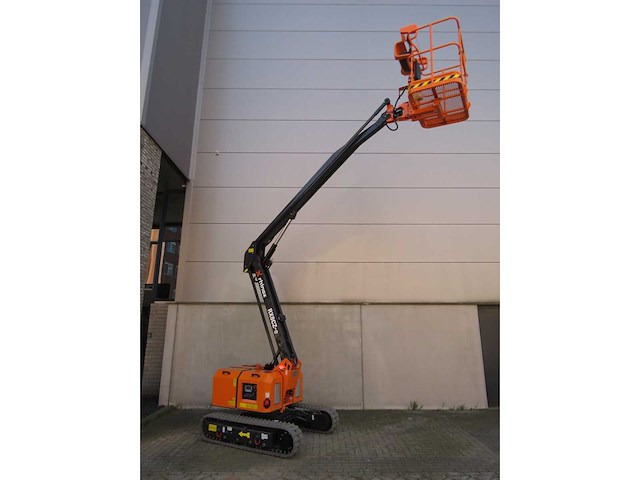 2026 rhinox rx8cz-e elektrische knikarm hoogwerker (demo-machine) - afbeelding 6 van  22