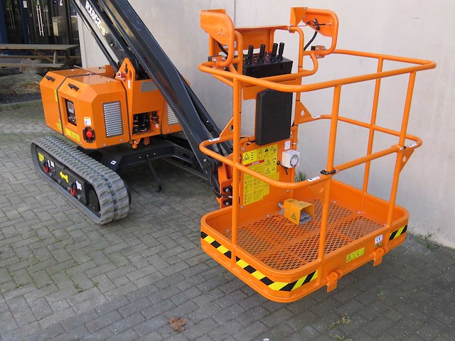2026 rhinox rx8cz-e elektrische knikarm hoogwerker (demo-machine) - afbeelding 7 van  22