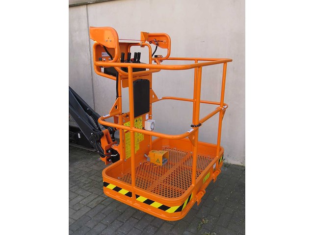 2026 rhinox rx8cz-e elektrische knikarm hoogwerker (demo-machine) - afbeelding 8 van  22