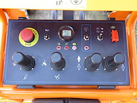 2026 rhinox rx8cz-e elektrische knikarm hoogwerker (demo-machine) - afbeelding 9 van  22