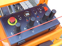 2026 rhinox rx8cz-e elektrische knikarm hoogwerker (demo-machine) - afbeelding 10 van  22