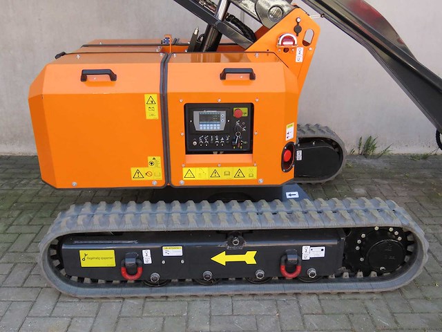 2026 rhinox rx8cz-e elektrische knikarm hoogwerker (demo-machine) - afbeelding 12 van  22