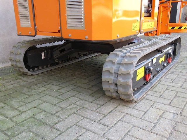 2026 rhinox rx8cz-e elektrische knikarm hoogwerker (demo-machine) - afbeelding 14 van  22