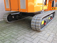 2026 rhinox rx8cz-e elektrische knikarm hoogwerker (demo-machine) - afbeelding 14 van  22