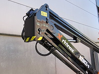 2026 rhinox rx8cz-e elektrische knikarm hoogwerker (demo-machine)