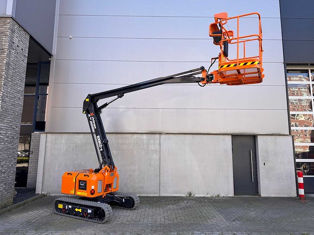 2026 rhinox rx8cz-e elektrische knikarm hoogwerker (demo-machine) - afbeelding 13 van  22