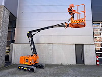 2026 rhinox rx8cz-e elektrische knikarm hoogwerker (demo-machine) - afbeelding 13 van  22