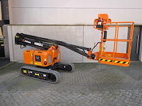 2026 rhinox rx8cz-e elektrische knikarm hoogwerker (demo-machine) - afbeelding 16 van  22