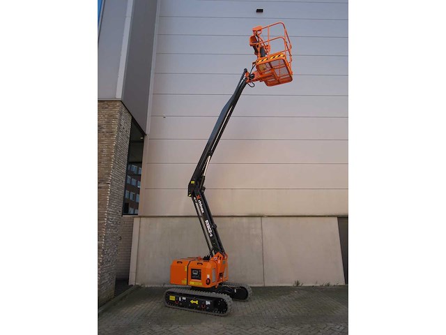 2026 rhinox rx8cz-e elektrische knikarm hoogwerker (demo-machine) - afbeelding 20 van  22