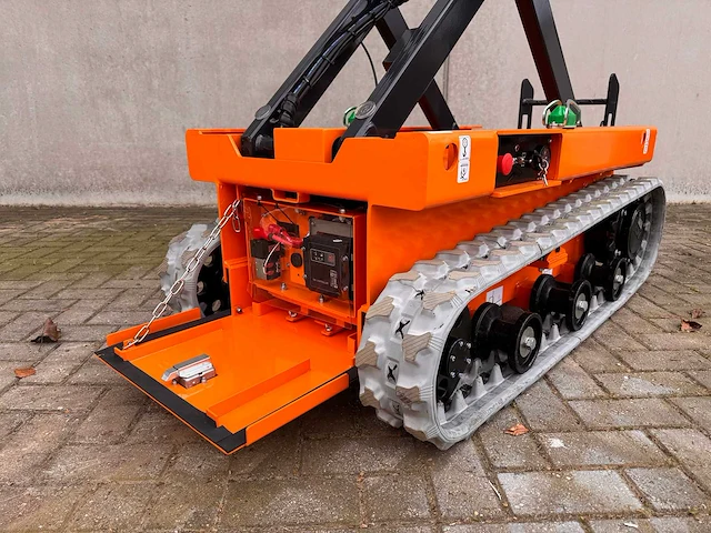 2026 rhinox rxs0407t elektrische rups schaarhoogwerker (ongebruikt) - afbeelding 11 van  15