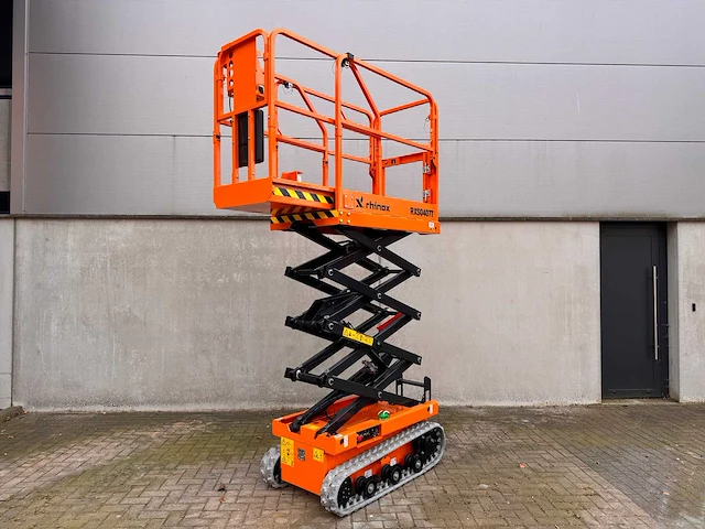 2026 rhinox rxs0407t elektrische rups schaarhoogwerker (ongebruikt) - afbeelding 1 van  15
