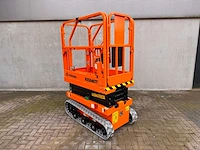 2026 rhinox rxs0407t elektrische rups schaarhoogwerker (ongebruikt) - afbeelding 3 van  15