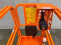 2026 rhinox rxs0407t elektrische rups schaarhoogwerker (ongebruikt) - afbeelding 6 van  15