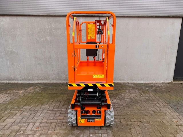 2026 rhinox rxs0407t elektrische rups schaarhoogwerker (ongebruikt) - afbeelding 11 van  15