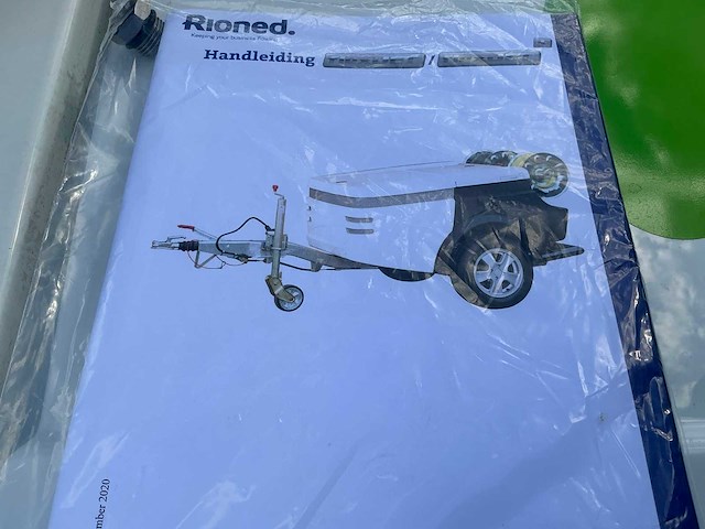 2026 rioned flexjet+ hogedruk rioolreinigingsaanhanger - afbeelding 13 van  18