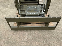 2026 r&r romastor r-2500 v1 hydraulisch 360° roterend vorkenbord - afbeelding 4 van  15