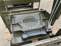 2026 r&r romastor r-2500 v1 hydraulisch 360° roterend vorkenbord - afbeelding 5 van  15
